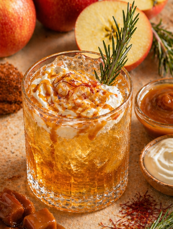 Ember Glow mocktail